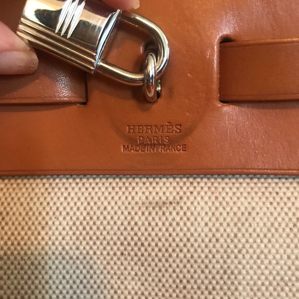 Hermes Herbag Pm with change bag - Picture 9 of 16